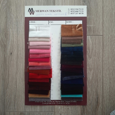 KADİFE KUMAŞ - KATALOG 1