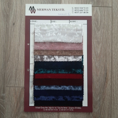 KADİFE KUMAŞ - KATALOG 3