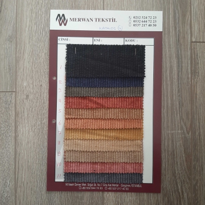 KADİFE KUMAŞ - KATALOG 4